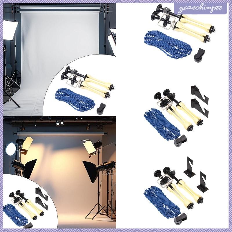 [ Photography Background Roller Stand Hand Backdrop Support System for ...
