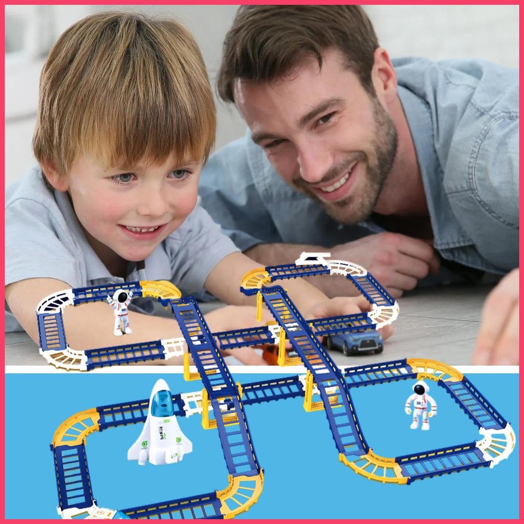 Race Car Track Learning Games Car Toys Race Track Toddler Toys Space ...