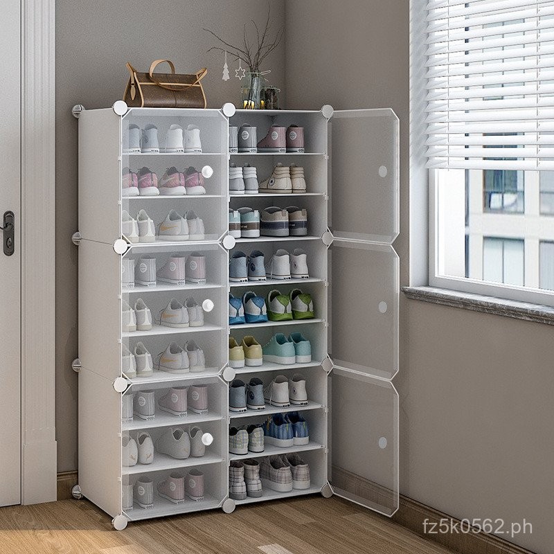 Simple and Transparent1Y5Y Dormitory Shoe Box Home Shoe Rack Shoe ...