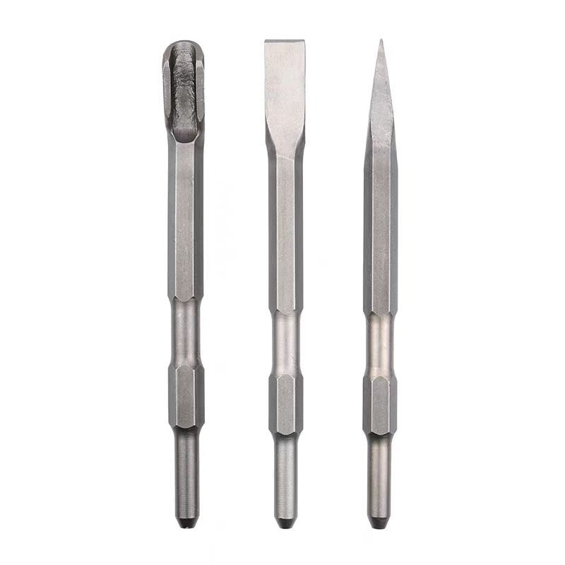 17 X 280MM ELECTRIC DEMOLITION HAMMER CHISEL BIT / HACKER CHISEL BIT ...