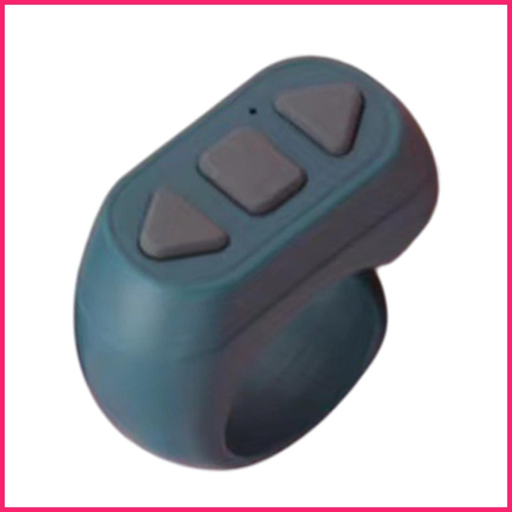 Automatic Scrolling Ring 3 Keys Phone Scroller Remote Ring Rechargeable ...