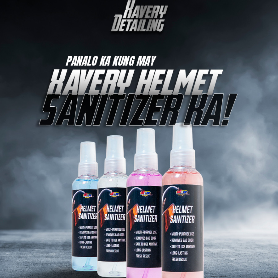 Xavery Detailing Helmet Sanitizer - 100ml, Available in different ...