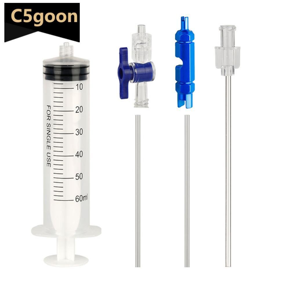 C5GOON Cycling Bike Bicycle Tubeless Tyre Sealant Injector Injection ...