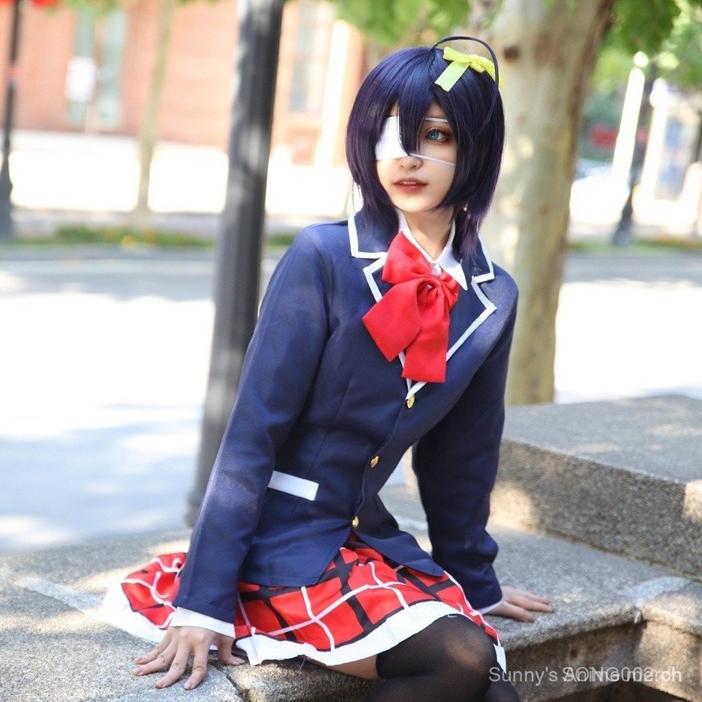 Chuunibyou Demo Koi GA Shitai Takanashi Rikka School Uniform cosplay ...