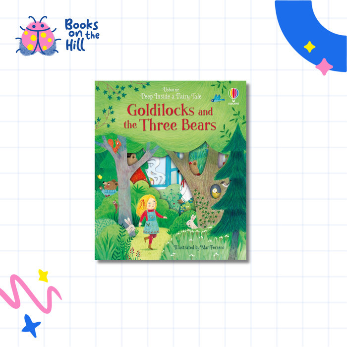Goldilocks and the Three Bears - Peep Inside a Fairy Tale | Shopee ...