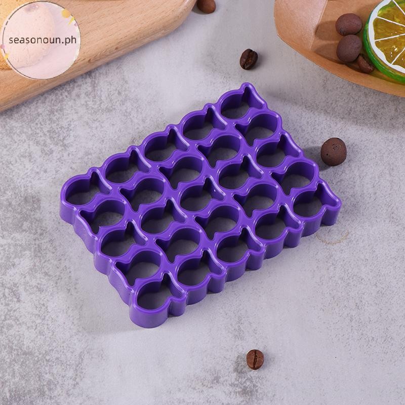 seasonoun Fish Cookie Cutter Fish Shaped Cookie Cutter Set For Baking ...