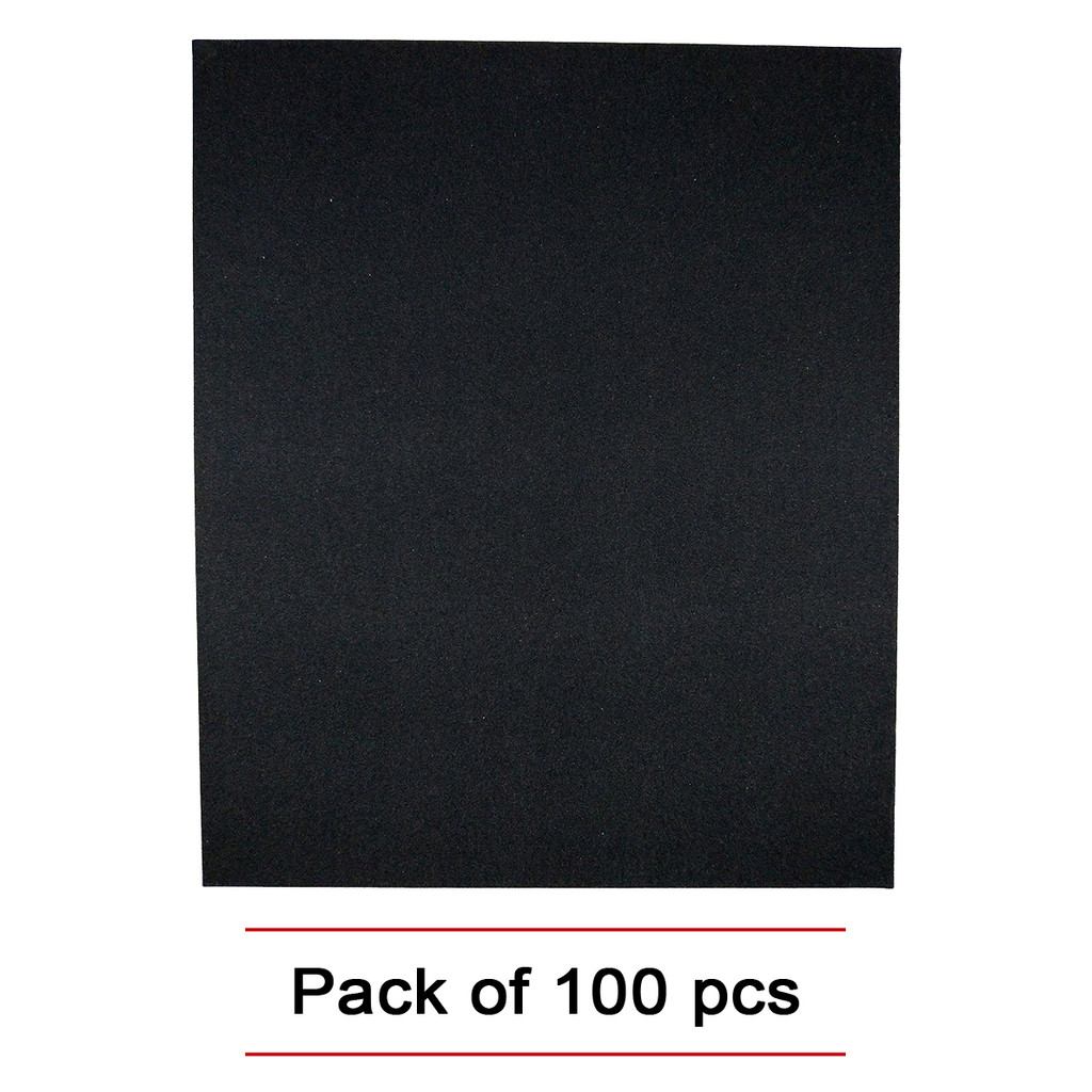Diamond General Purpose Sand Paper, #220 (Pack of 100) | Shopee Philippines
