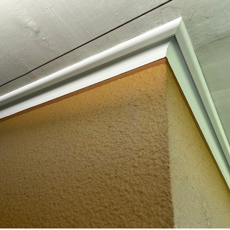 Ceiling Light Bar Ceiling Corner Line Light Surface Mounted Wall ...
