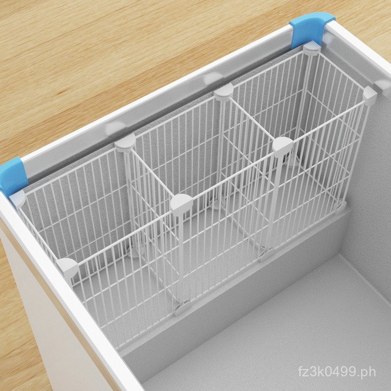 Upper Storage Shelf Divider Rack Encrypted Mesh Divider Step Small ...