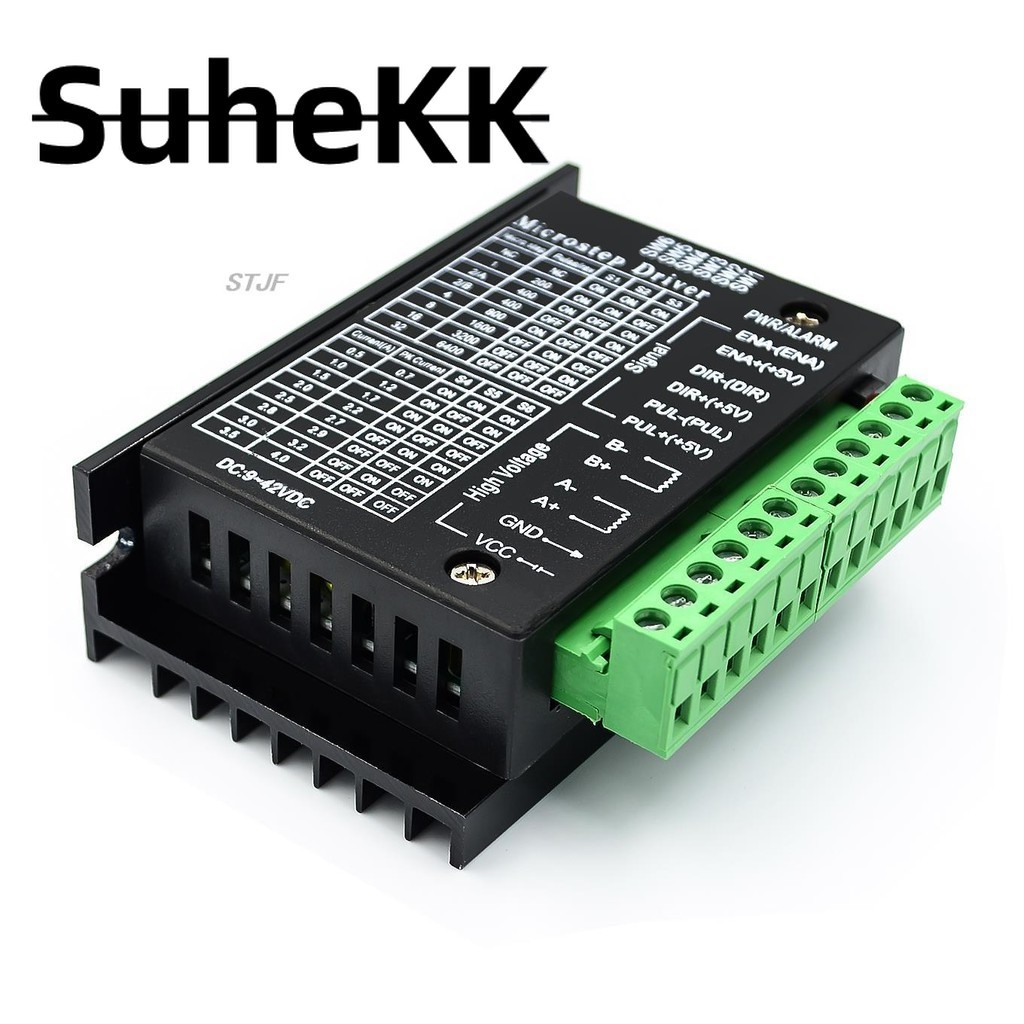 42/57/86 TB6600 wood router machine stepper motor driver 32 segments ...