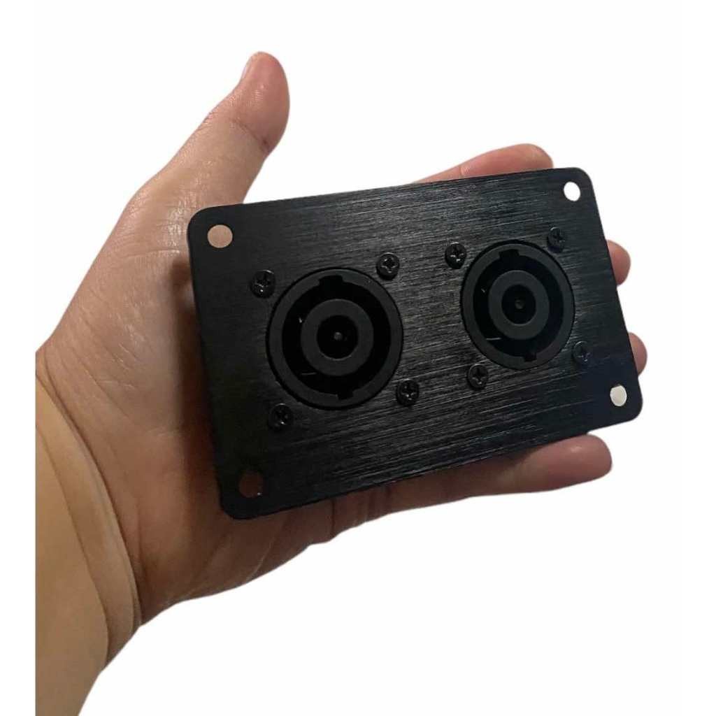 Professional Speaker Junction Box Terminal Back Panel with Dual NL8 ...