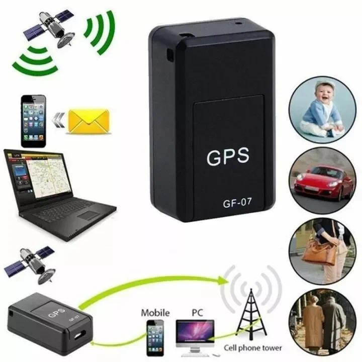 Mini GPS Car Tracker Real Time Tracking Anti-Theft Anti-lost Key Pet ...