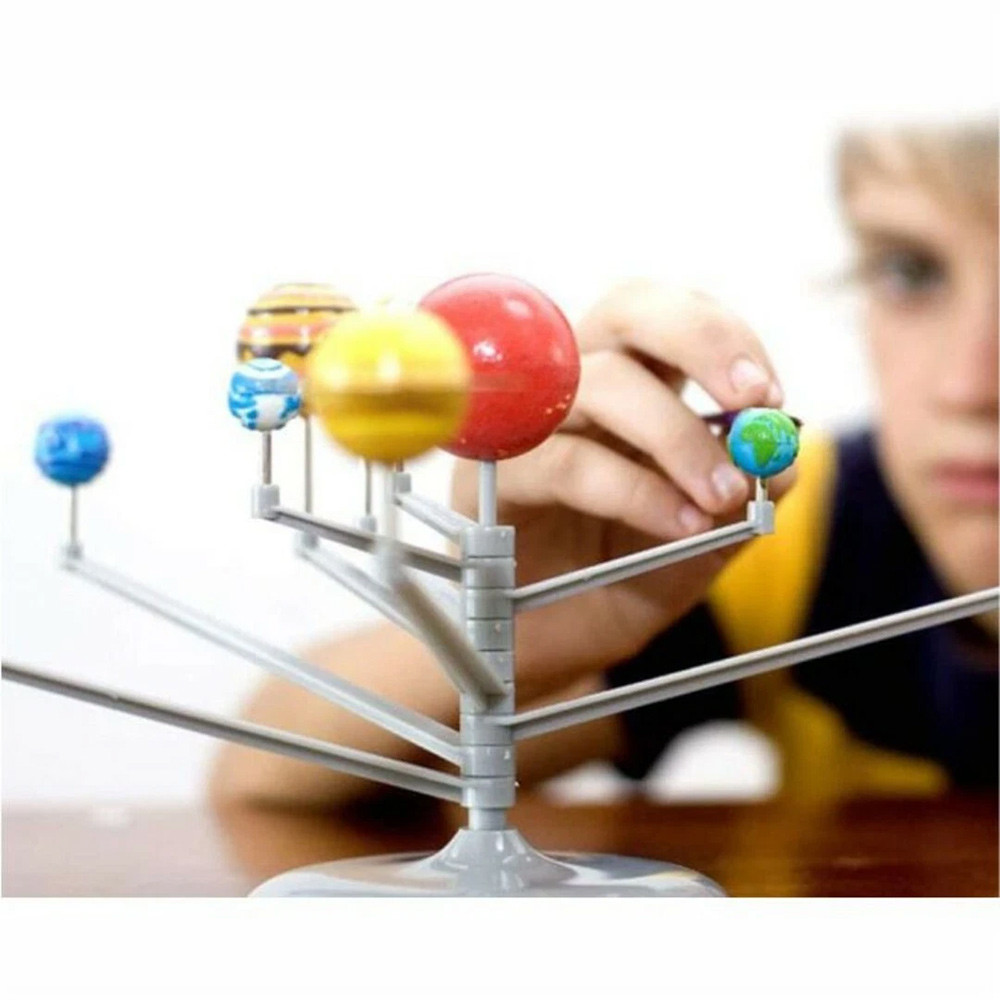 Kids Astronomy Science Project Solar System Planetarium Model DIY ...