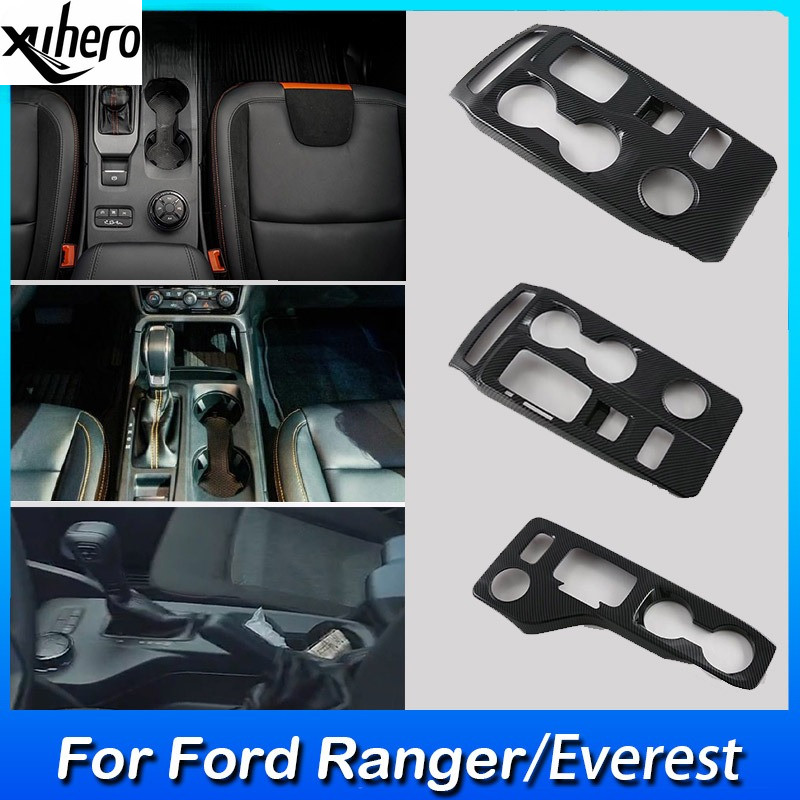 For Ford Ranger Raptor Wildtrack XLT / Everest 2023 2024 Car Center ...