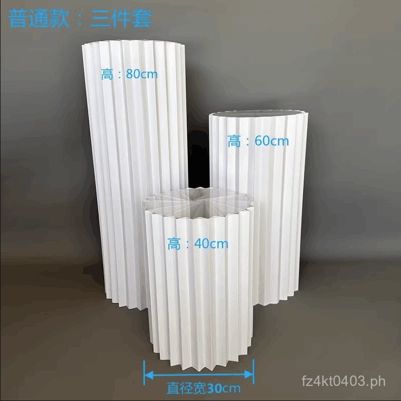 Roman Column Road Guide Folding Dessert Table Ornament Round Column ...