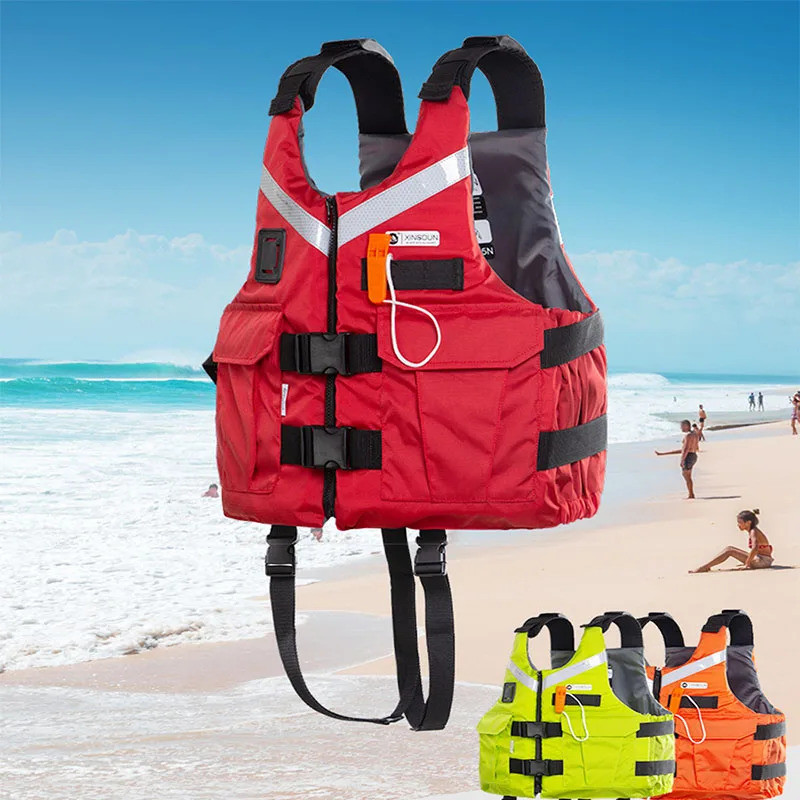 [Legend3] Adult Kids Life Jacket With Whistle Neoprene 75N Buoyancy ...