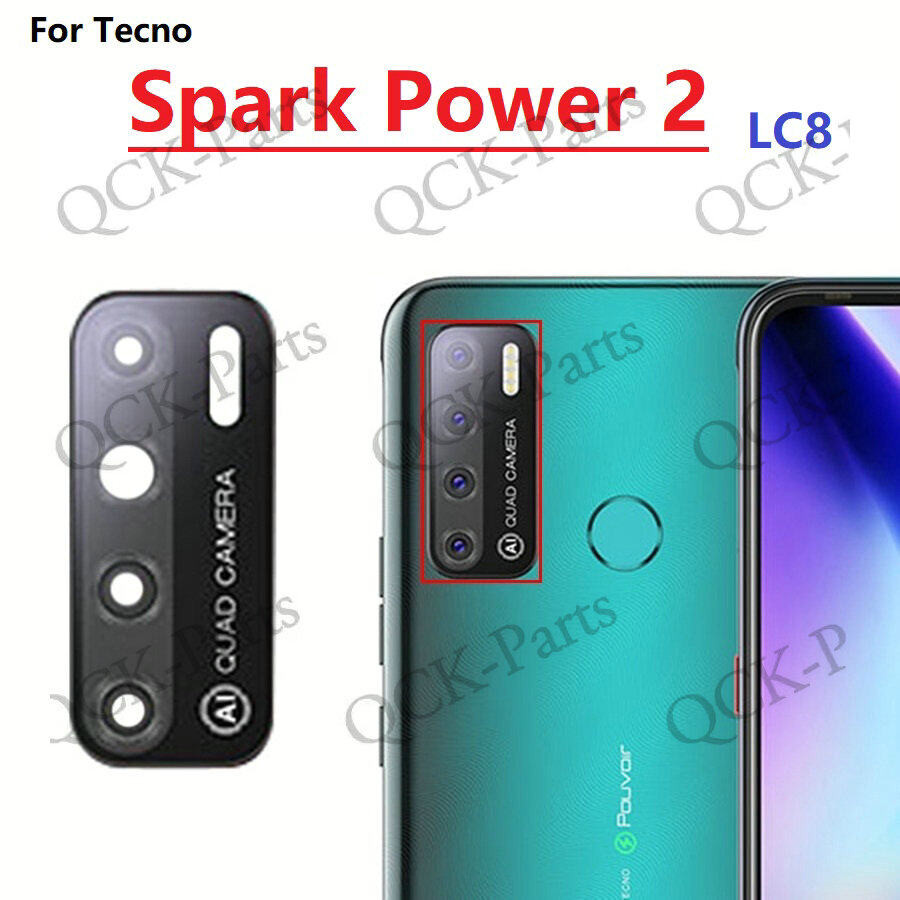 Rear Back Camera Glass For Tecno Pouvoir Pro LC7 LC7s Camera