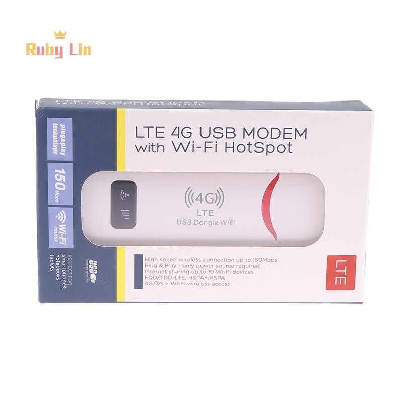 Ruby Lin 4G Router LTE Wireless USB Dongle WiFi Router Mobile Broadband ...