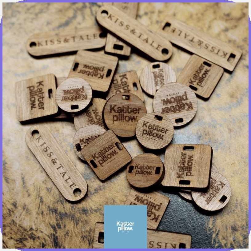 Wooden)Vq;Product@c+Tags WG+kT+kB+Zi+PA+O+(FREE LOGO ENGRAVE) | Shopee ...