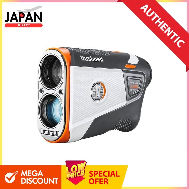 Bushnell Pin Seeker Tour V6 Shift Jolt White | Shopee Philippines