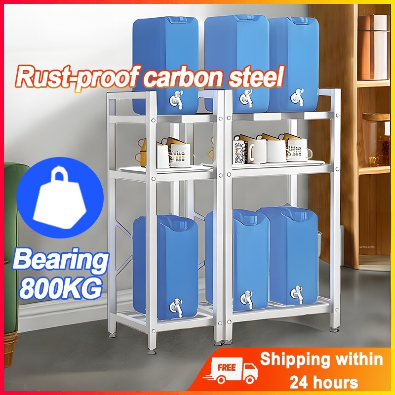 【COD】Water Rack Stainless Steel Water Gallon Rack/Bracket | Shopee ...