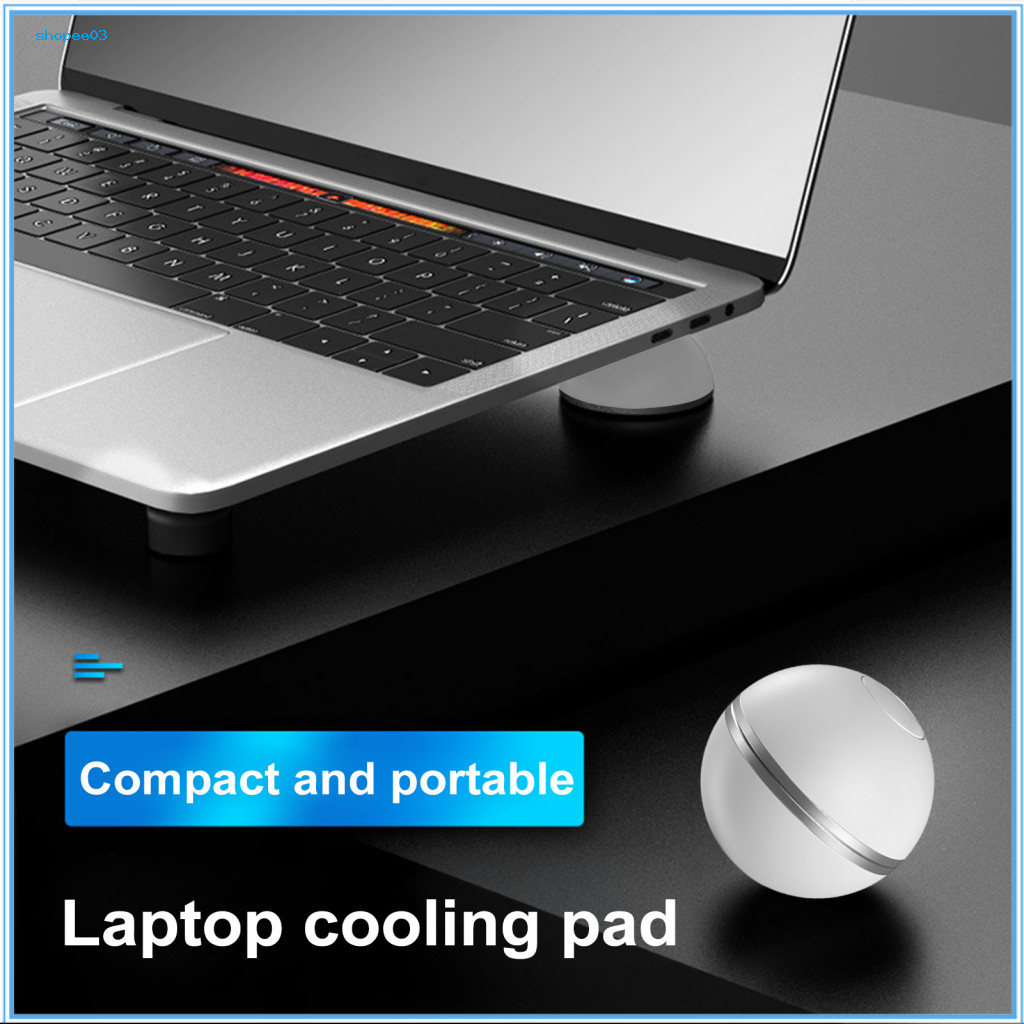 [NP] Adjustable Laptop Riser Portable Laptop Stand Cooling Pad Compact ...