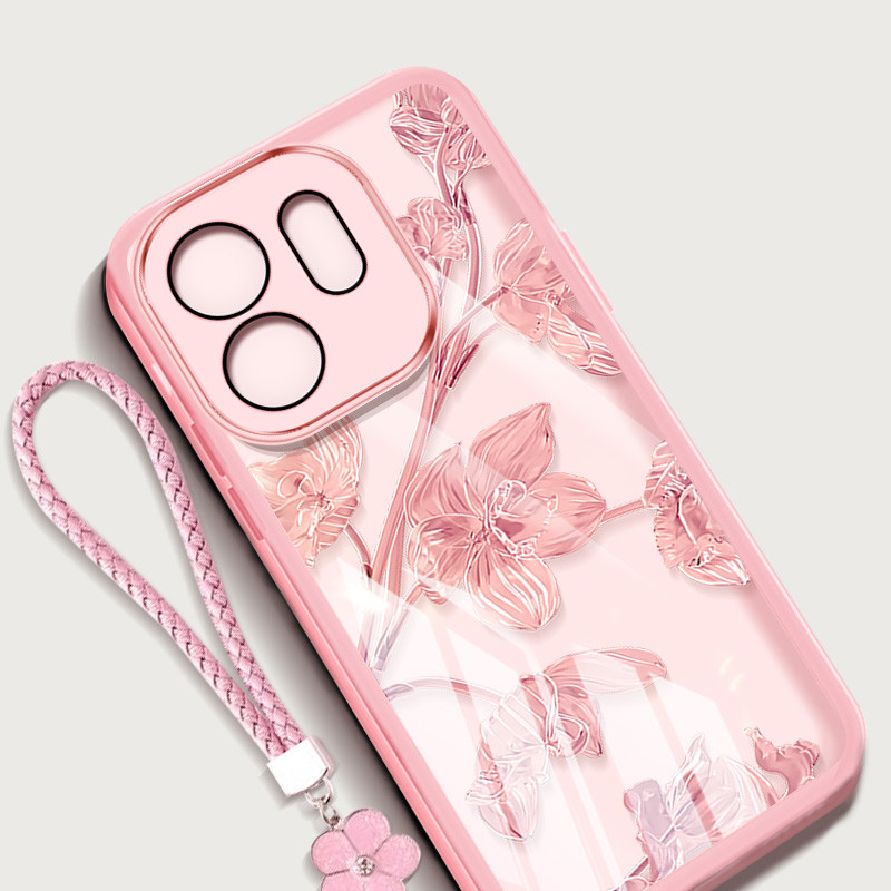 Casing for Oppo Reno14 Reno15 F 5G Reno 14 15 Pro 5G 14F 15F Bauhinia ...