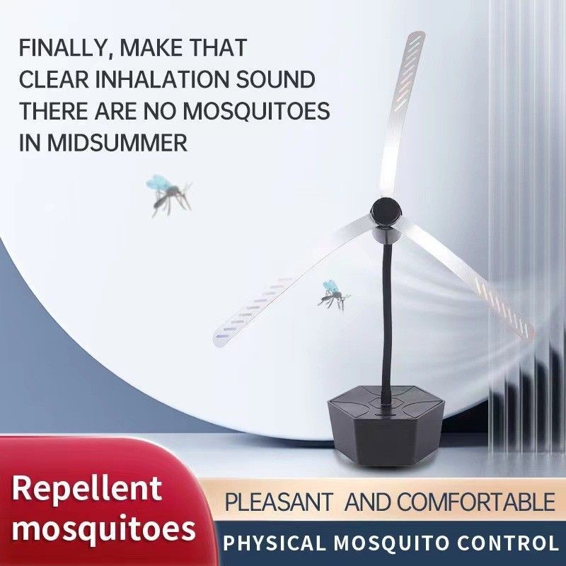 New Style Outdoor Picnic Fly Catching Fan Mosquito Fly Repellent Stall ...