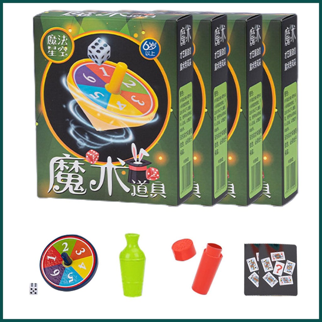 Magic Tricks Set For Kids Kids Prank Tricks Learning Magic Show Props ...