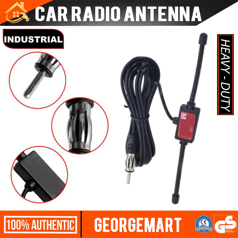 New Car Truck Boat Universal AM/FM Antenna Car Radio Stereo Antenna ...