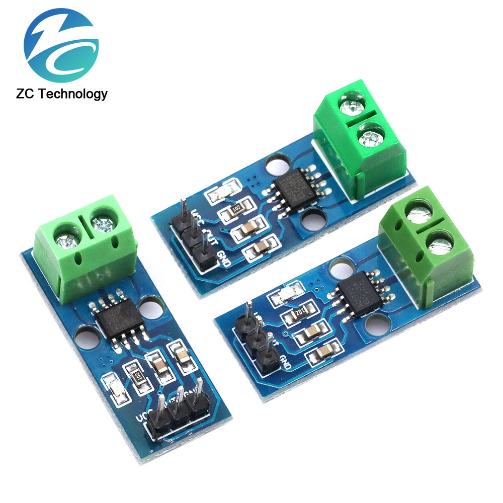 Hot Sale ACS712 5A 20A 30A Range Hall Current Sensor Module ACS712 ...
