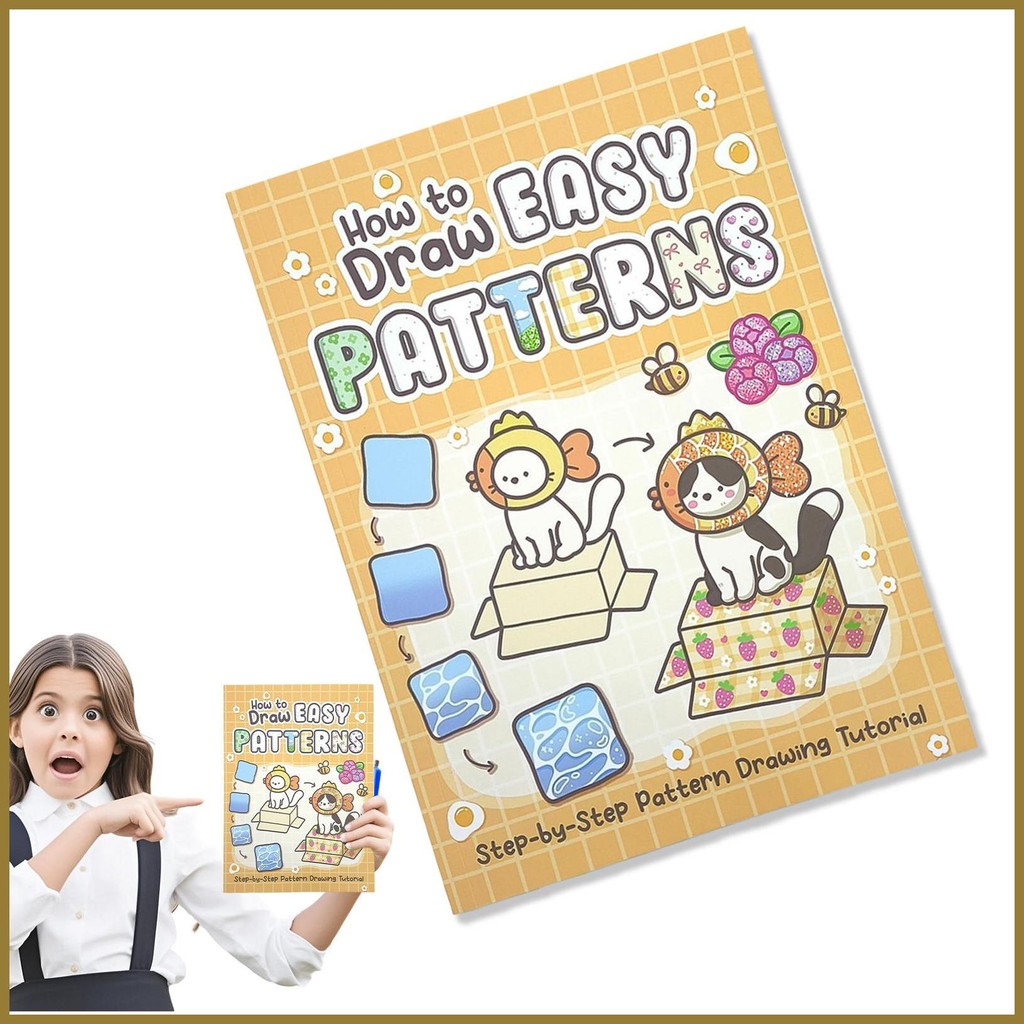 How to Draw Books Painting Practice Book for Beginners Creative ...