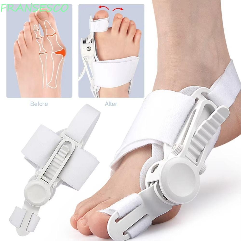 FRANCESCO Bunion Corrector, Adjustable Toe Valgus Big Toe Straightener ...