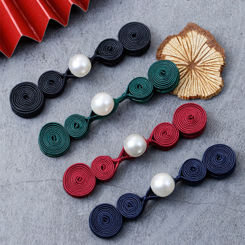 Gourd Pearl Plate Buckle Chinese Style Cheongsam Button Retro Chinese ...