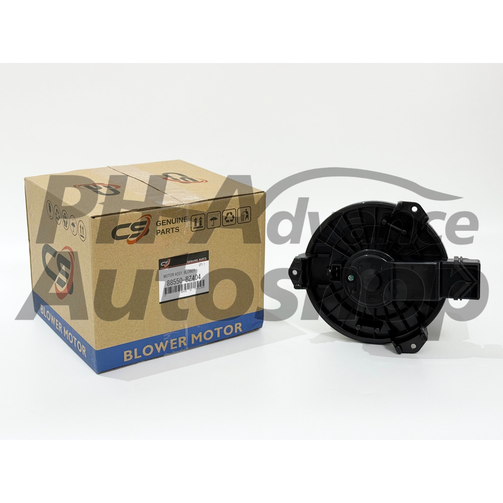 Toyota Wigo Blower Motor Assembly 2014-Up 88550-BZ404 CS | Shopee ...