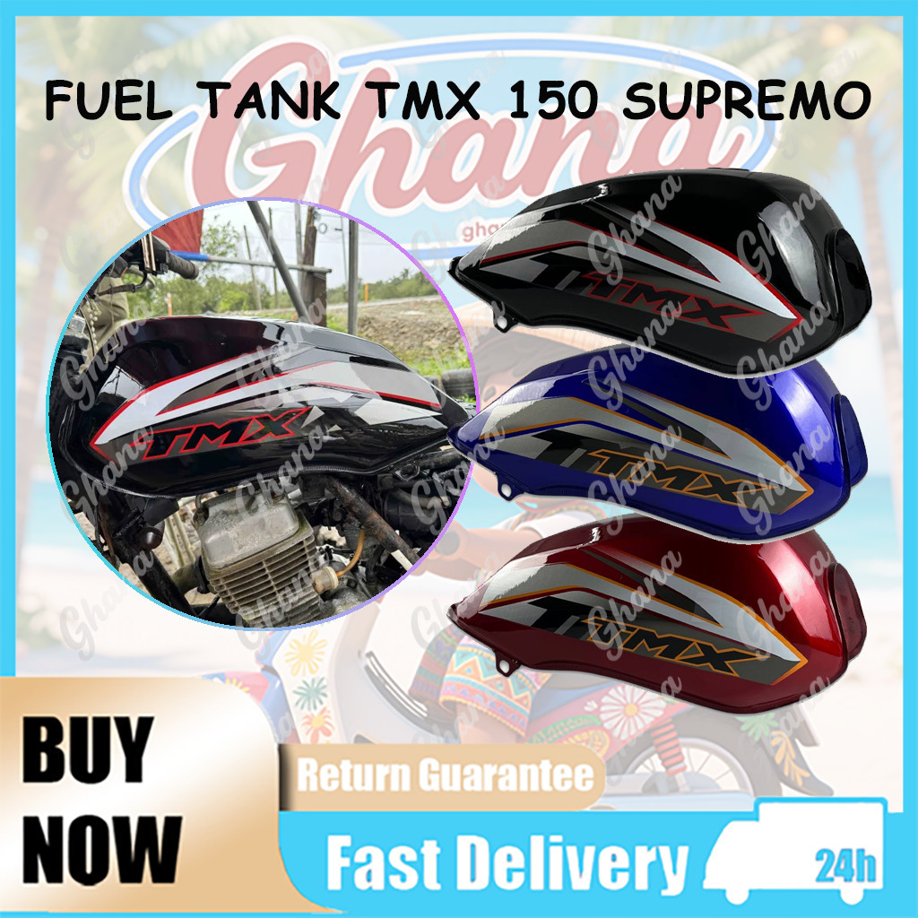 HONDA TMX 150 SUPREMO FUEL TANK MOTORCYCLE ACCESSORIES | Shopee Philippines