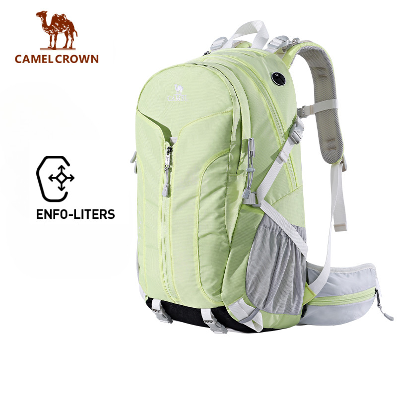 CAMEL CROWN Outdoor Professional Waterproof Lightweight Mountaineering Bag,  Hiking Backpack