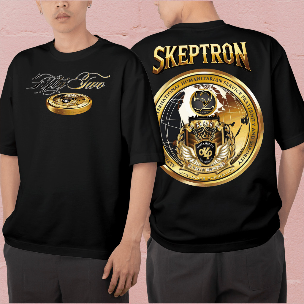 2025 Akp 1973 Alpha Kappa Rho A18 52th New Design Anniversary Skeptron ...