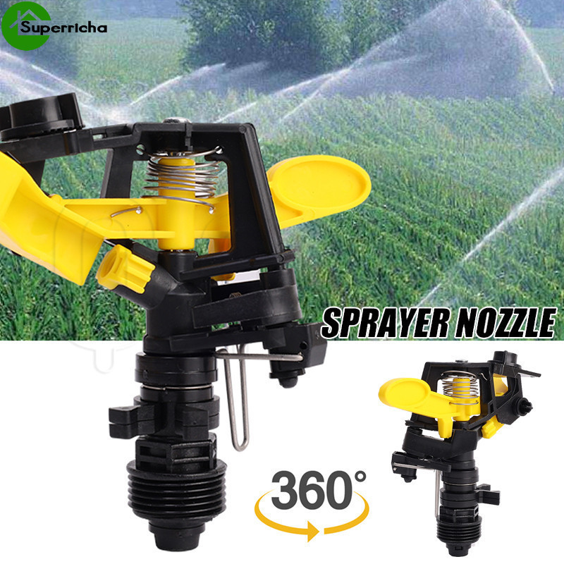 6-point Rocker Sprinkler - Agricultural Automatic Rotary Spray Nozzle ...