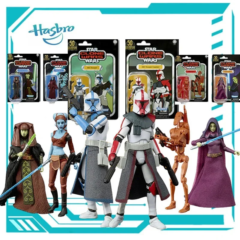 HASBRO THE VINTAGE COLLECTION VINTAGE 2003 ARC Trooper Captain Anime ...