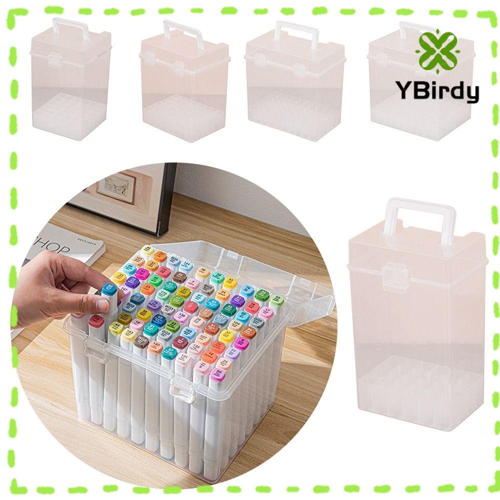 YRBWDYZDH Marker Pen Organizer, Handheld Multi-slot Marker Pen Storage ...
