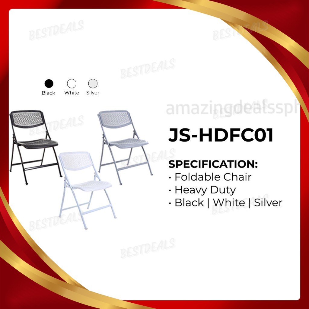 **JS-HDFC01 Jersey Foldable Chair | Shopee Philippines