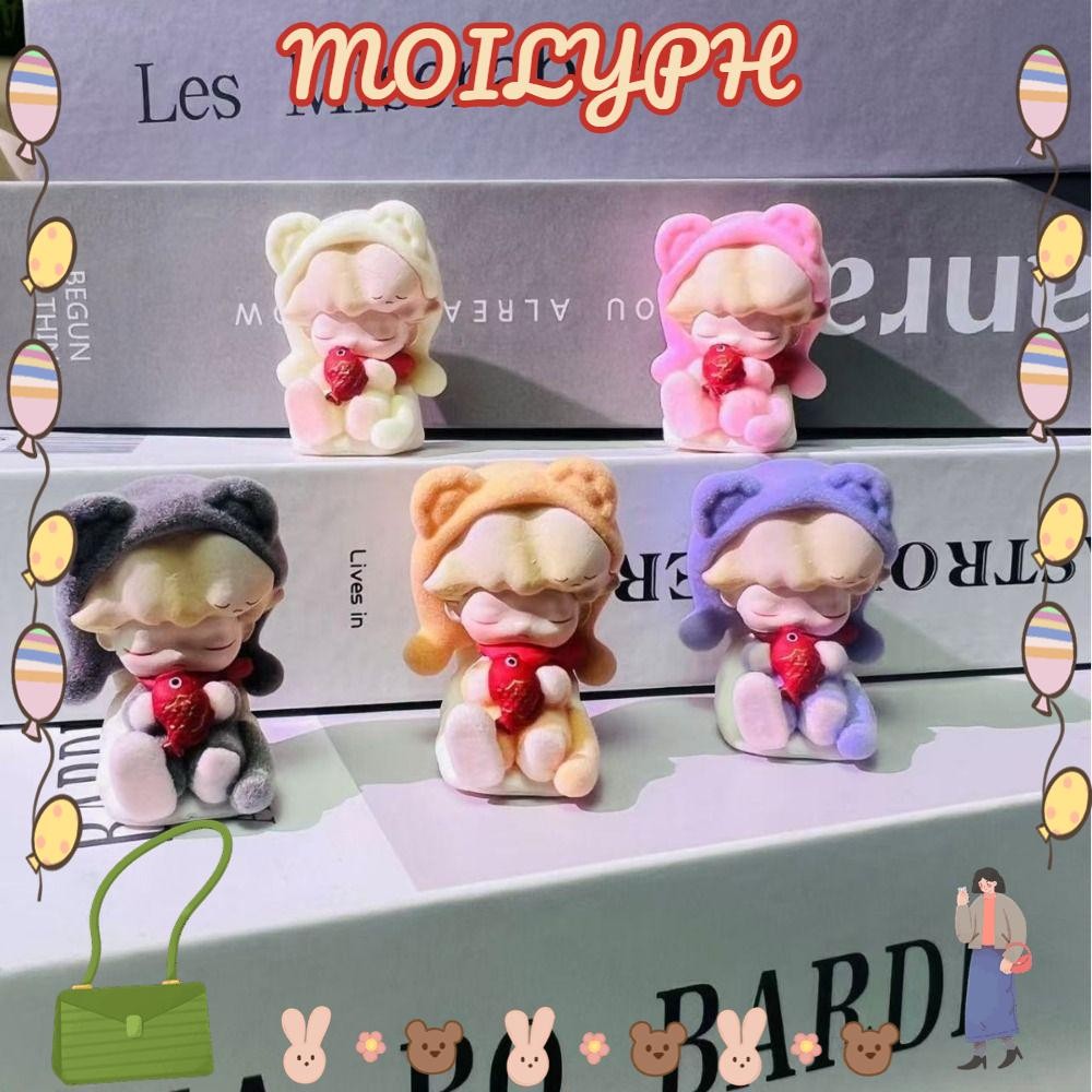MOILYGOODS DIMOO , POPMART POPBEAN Mini Ornaments, Weaving Wonders ...