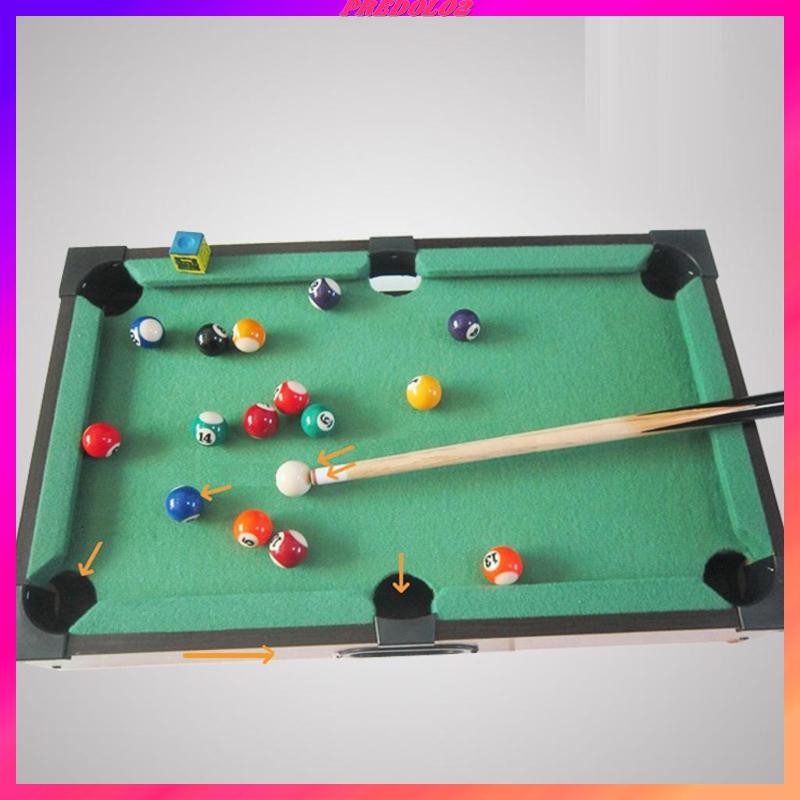 [Predolo2] Pool Table Set Kids Billiards School Board Games Junior ...