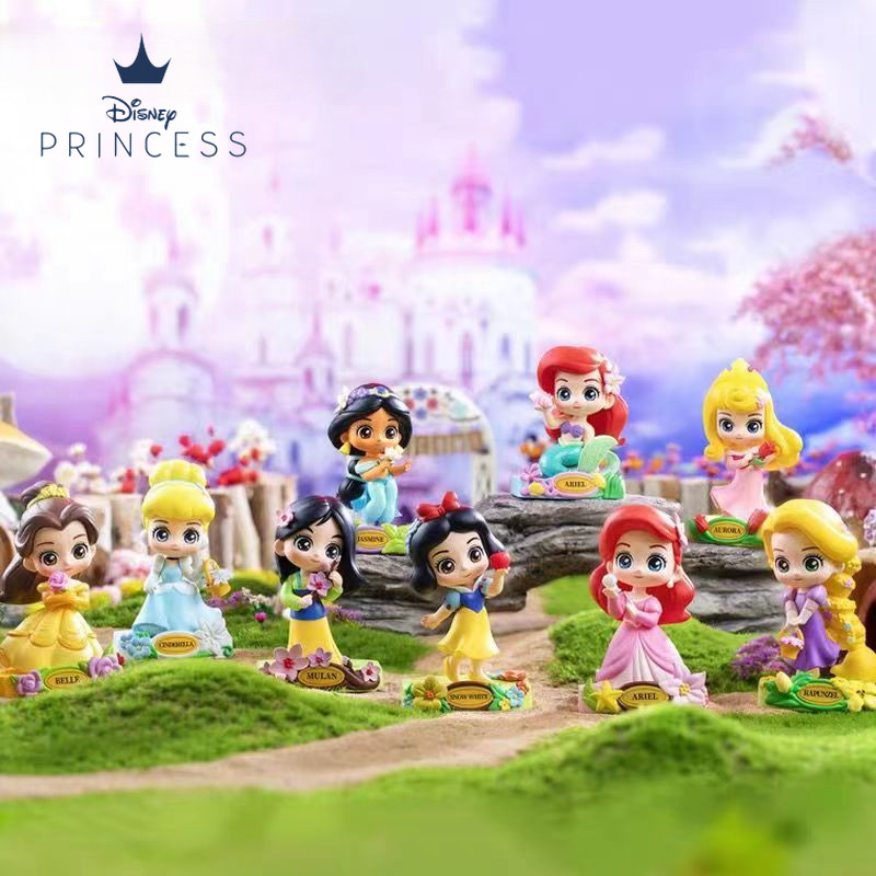 Disney Classic Princess Garden Dream Series Blind Box Trendy ...