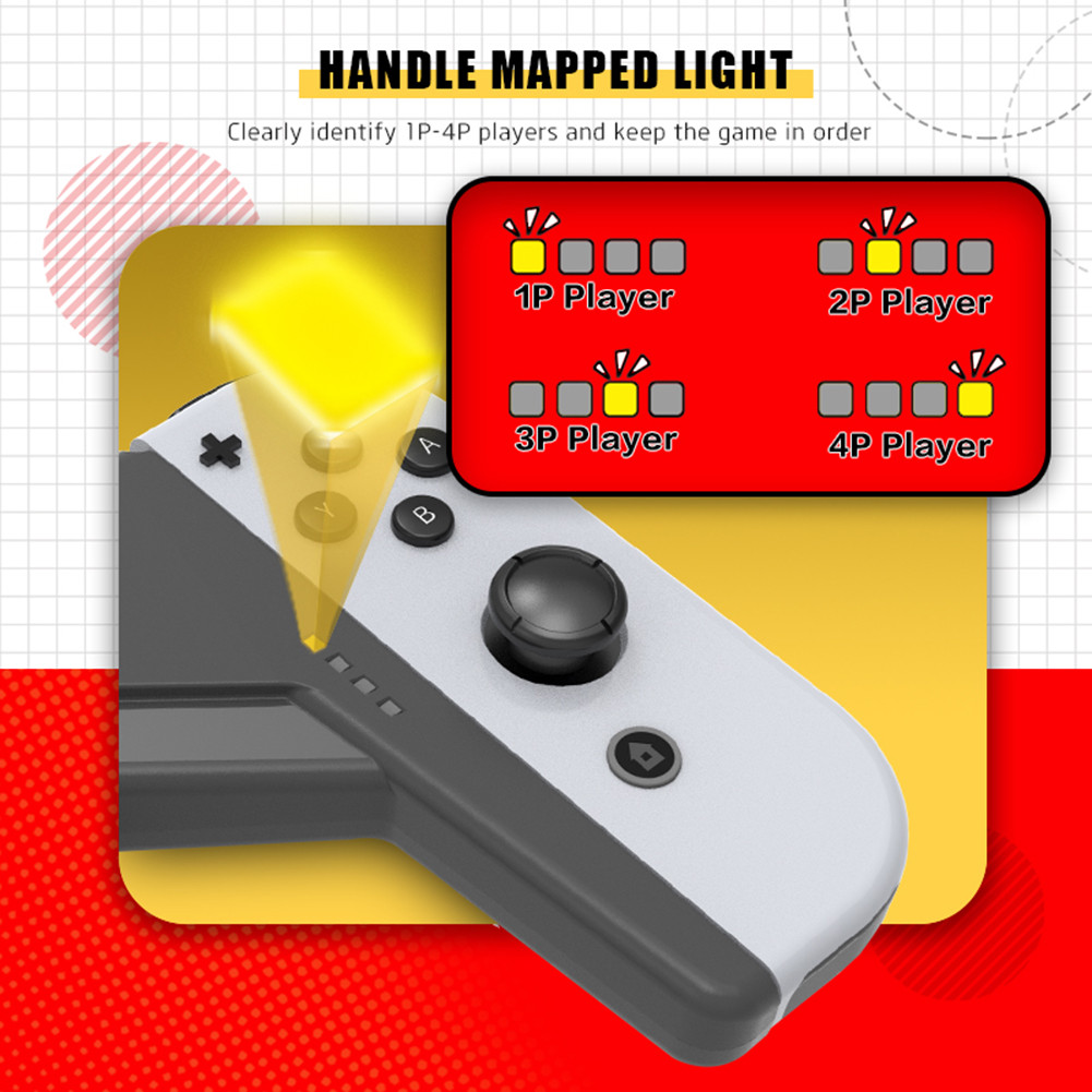 Mini Controller Charging Dock Grip V-Shaped Charging Dock Station ...
