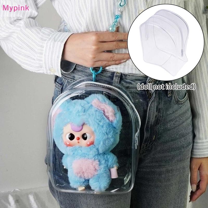 Mypink Backpacks Kawaii Harajuku Clear Windows For Dolls Display Girls ...