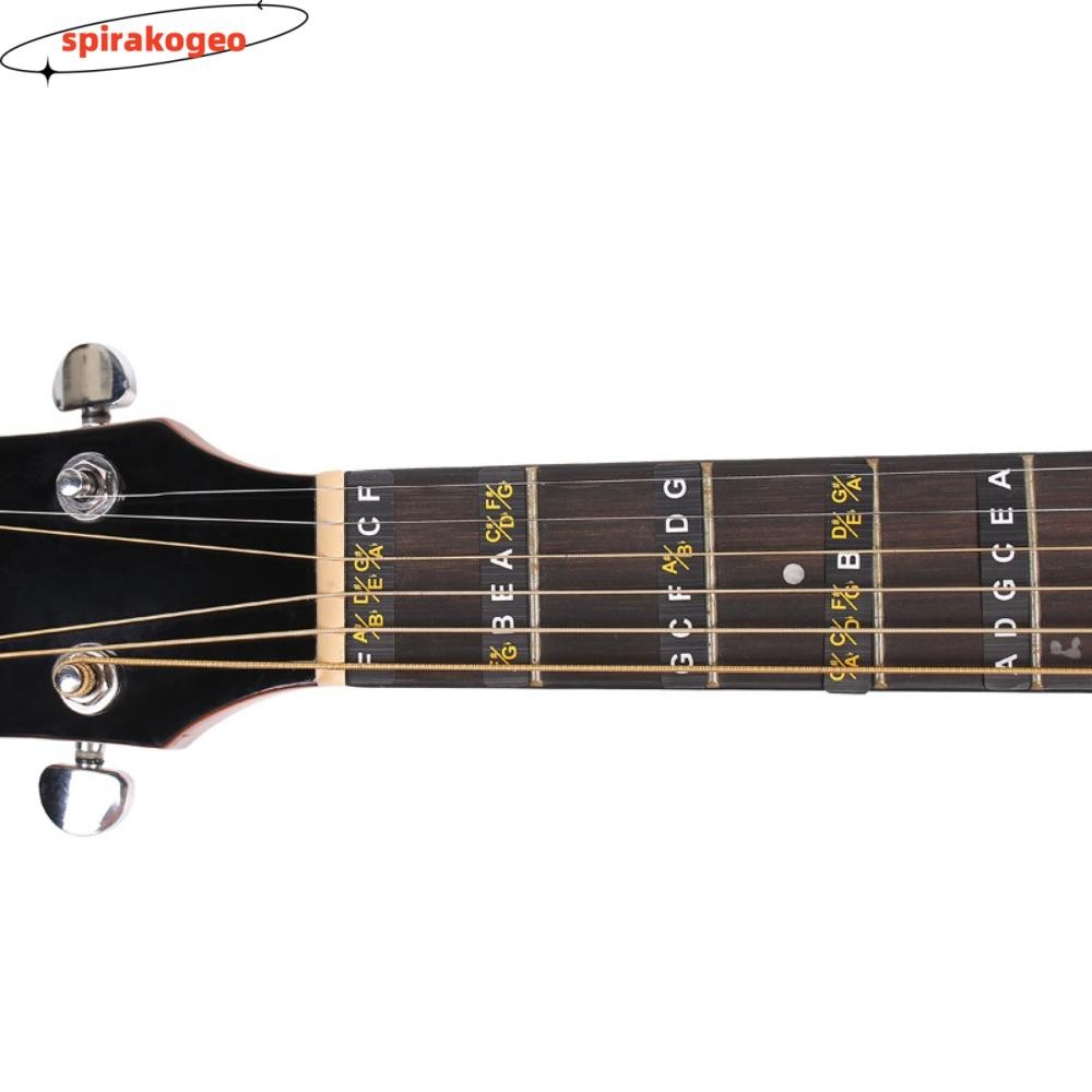 SPIRAKOGEO Label, Learning Accessories Practical Guitar Fretboard ...