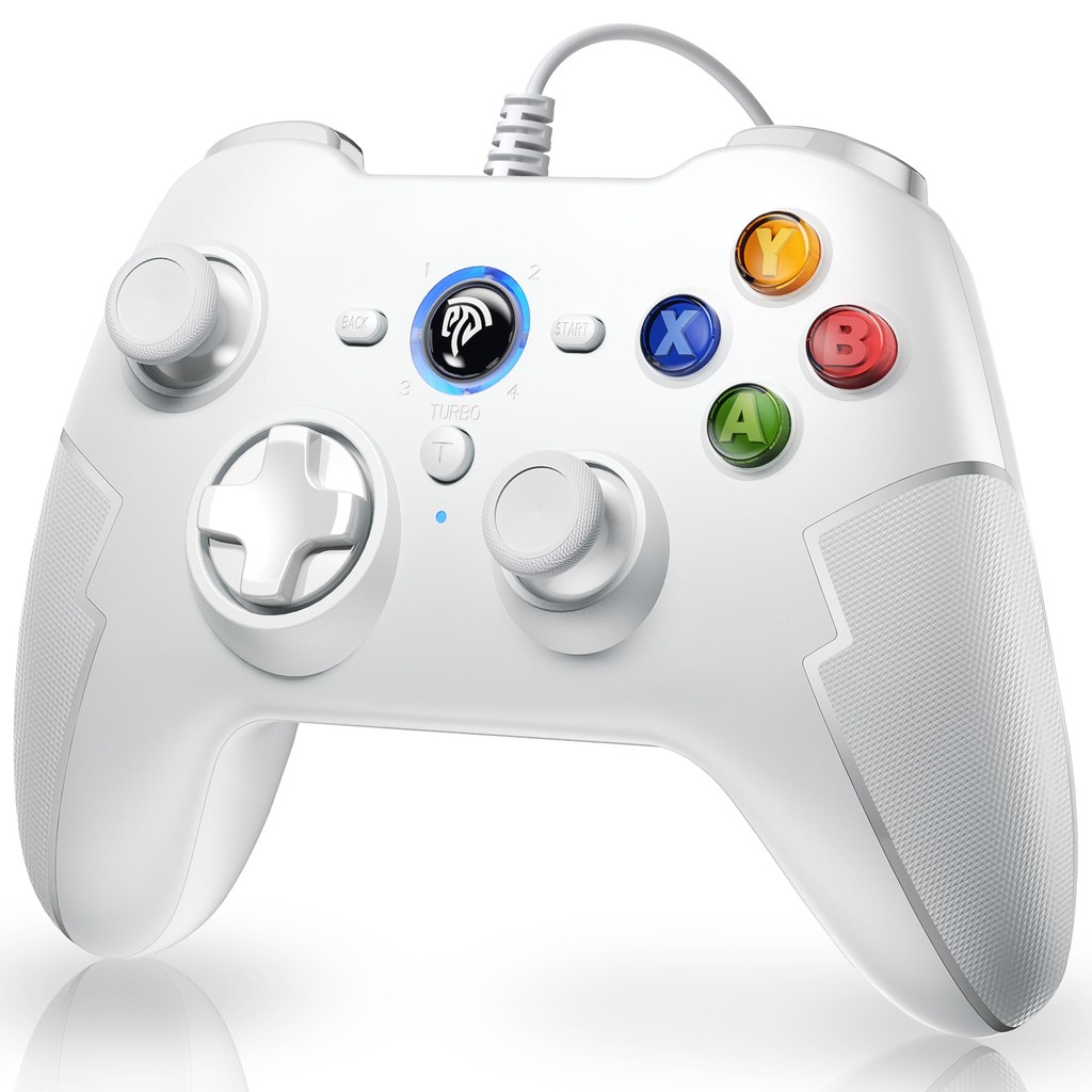 EasySMX 9100Pro Wired Game Controller for Windows PC/PS3 with Hall ...