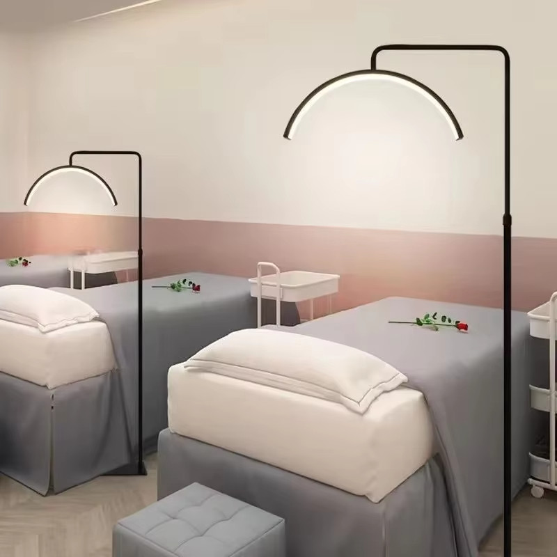 Floor Lamp Beauty Salon Eyebrow Tattoo Makeup Light Beauty Artist ...